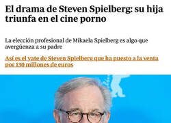 Enlace a La vocación de la hija de Spielberg