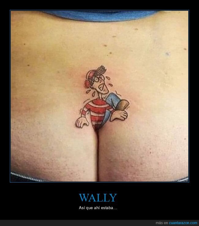 tattoo,wally,wtf
