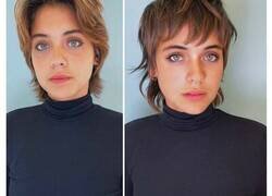 Enlace a Fotos mostrando cómo un buen corte de pelo transforma a la gente