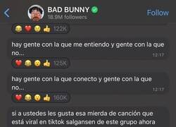 Enlace a Bad Bunny contra la IA