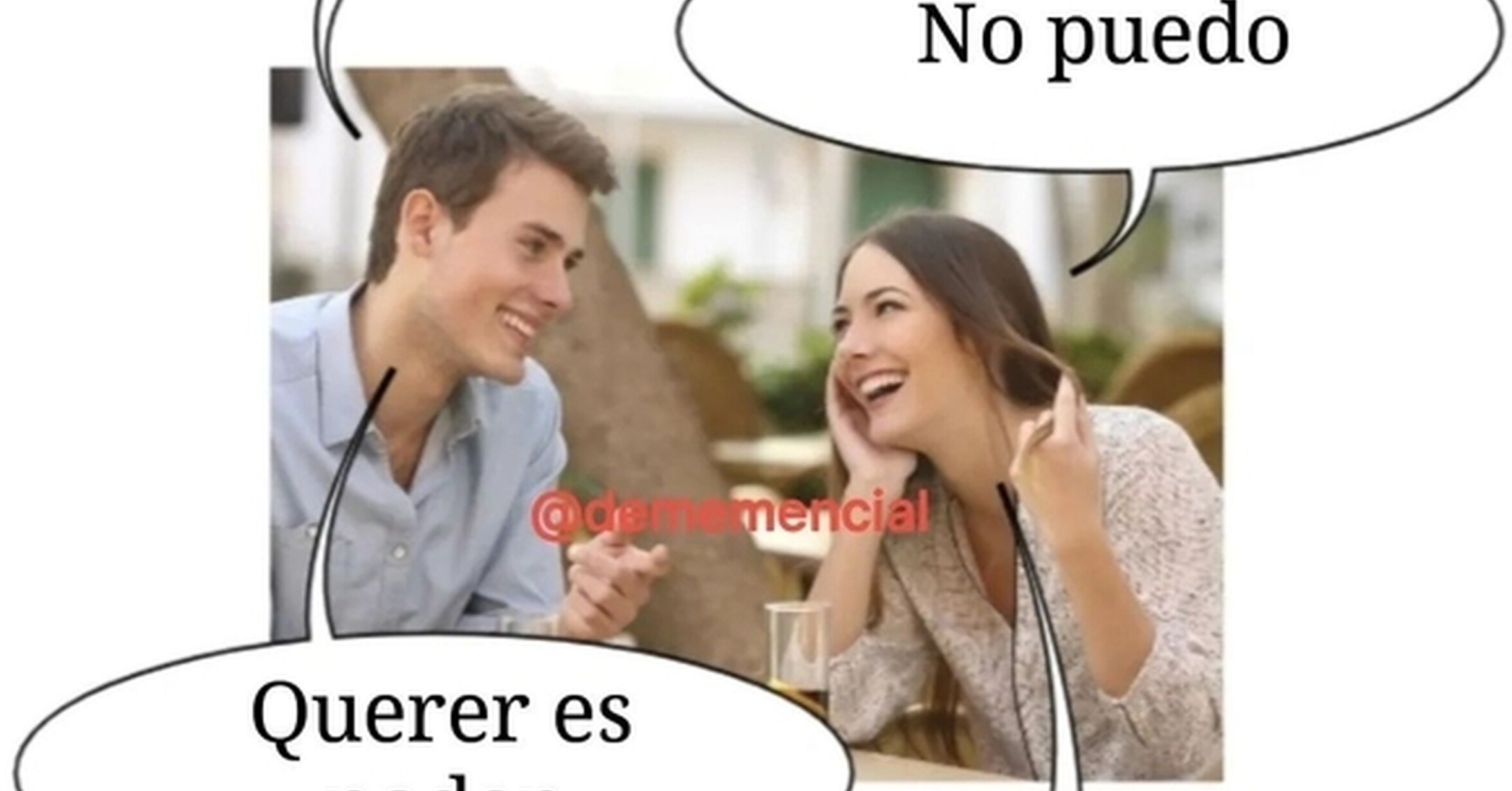 ¡Cuánta razón! / Querer es poder