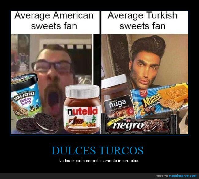 dulces,eeuu,turquía