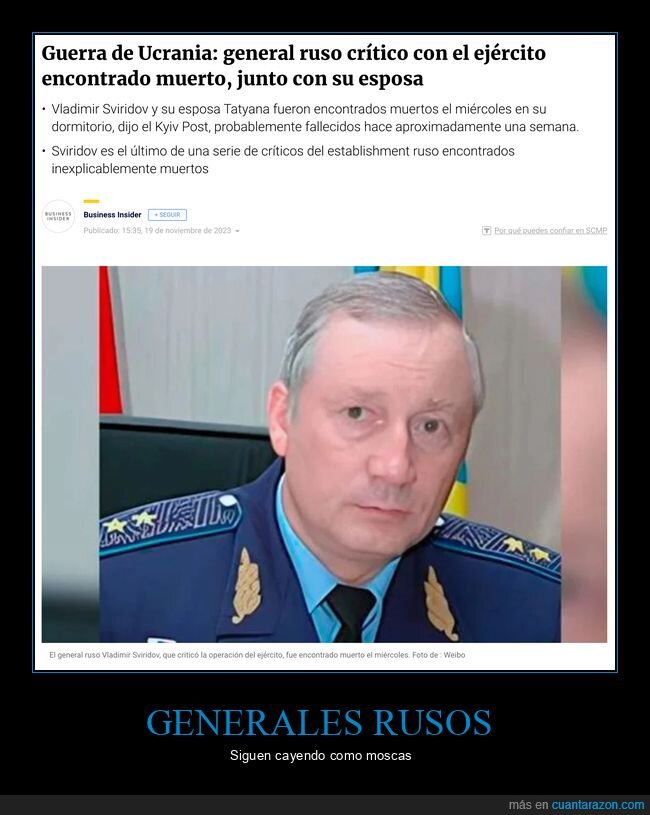 guerra,ucrania,general,ruso,muerto