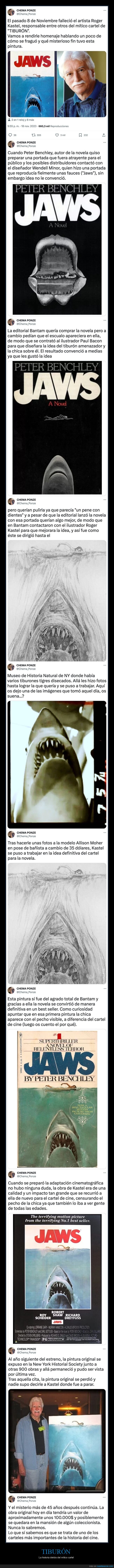 tiburón,cartel,cine