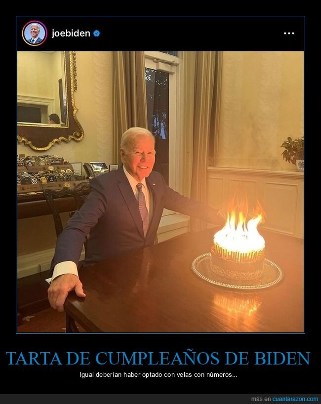 biden,cumpleaños,políticos,tarta,velas