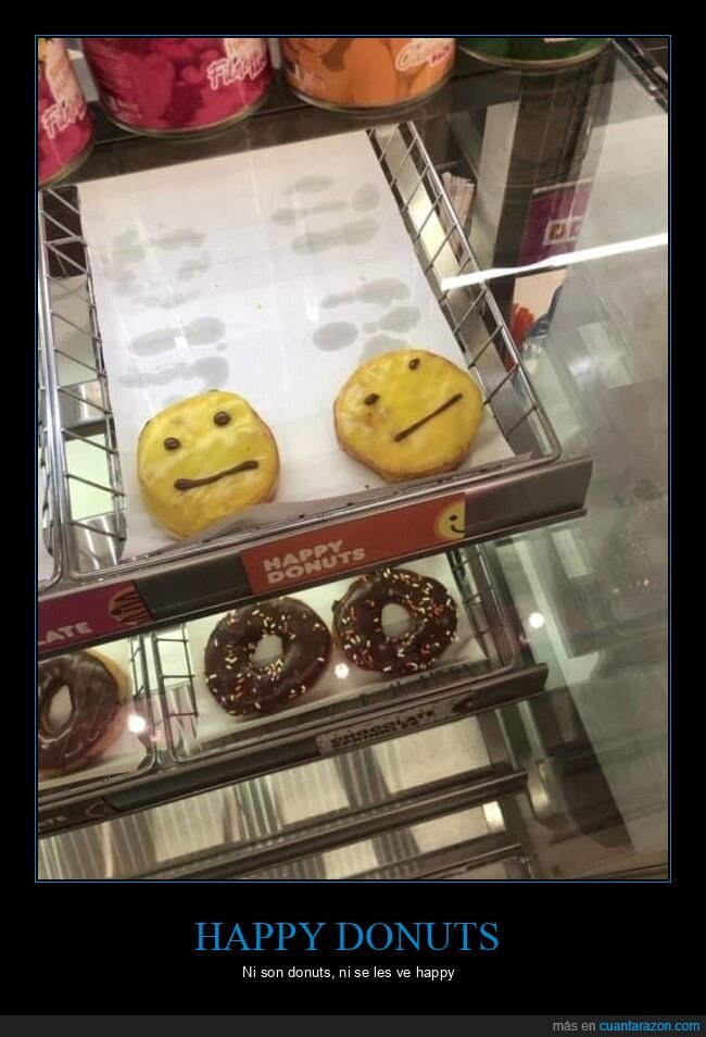 happy donuts,caras