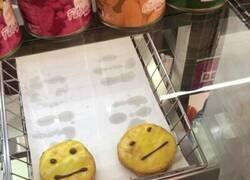 Enlace a Donuts felices pero no mucho