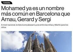 Enlace a El nombre más común de Barcelona