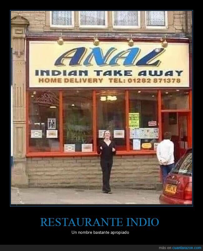 indio,nombres,restaurante