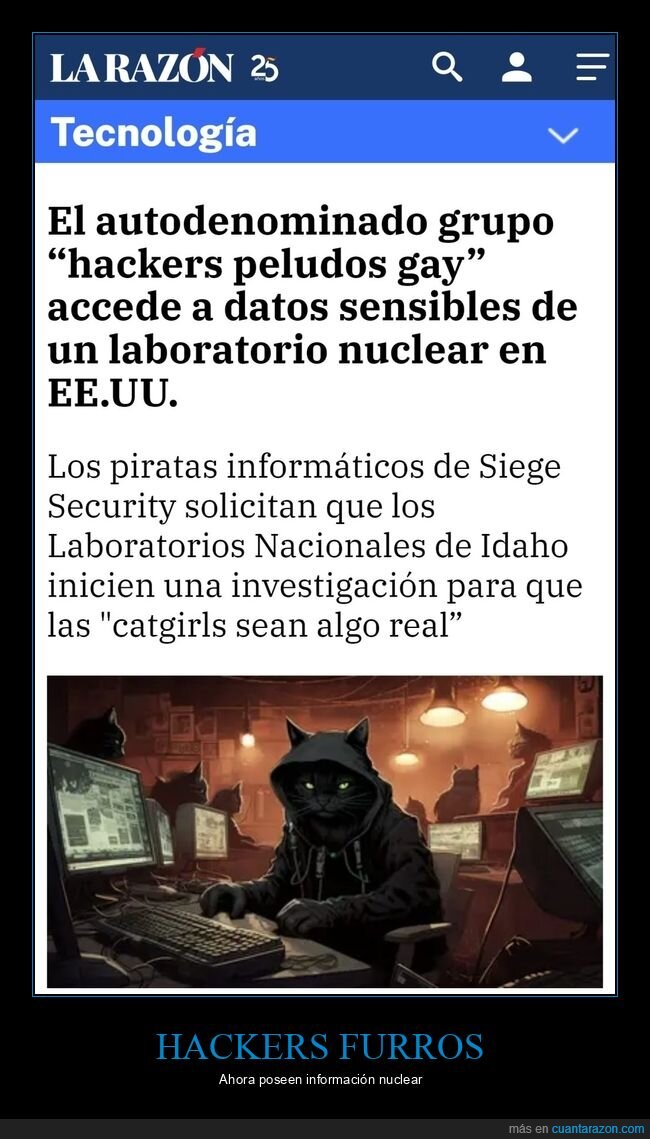 hackers,gay,laboratorio nuclear