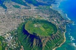 Enlace a Vista aérea de la Isla Oahu
