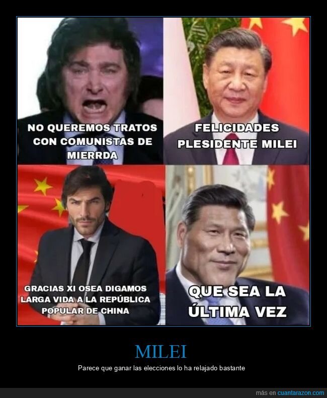argentina,china,milei,políticos,xi jinping
