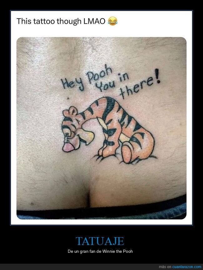 tattoo,winnie the pooh,wtf