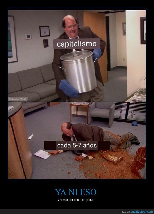 capitalismo,the office