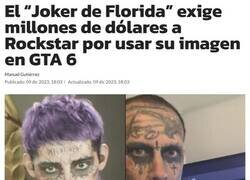 Enlace a El Joker de Florida quiere su parte