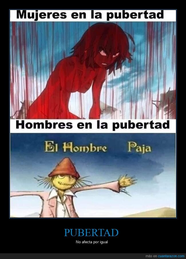 pubertad,mujeres,hombres