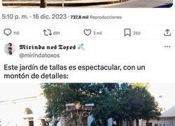 Enlace a Así es la decoración navideña del municipio gallego de Allariz