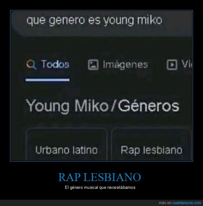 géneros,rap lesbiano,young miko