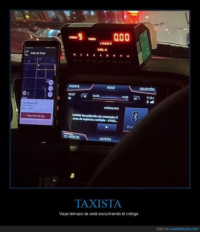 taxi,pantalla,fails