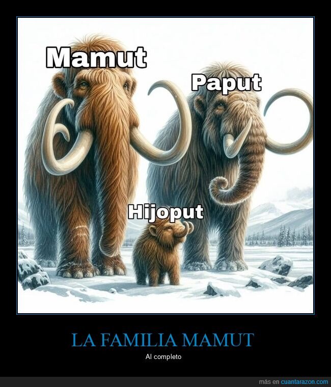 hijoput,mamut,paput