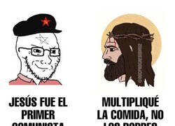 Enlace a JESÚS, el primer comunista
