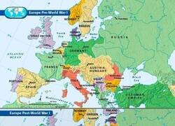 Enlace a Así cambió Europa tras la I Guerra Mundial