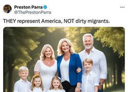 Enlace a Al tal Preston Parra no le gustan los inmigrantes