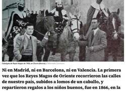 Enlace a Esta fue la primera cabalgata de los Reyes Magos en la historia de España