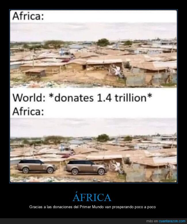 áfrica,donaciones