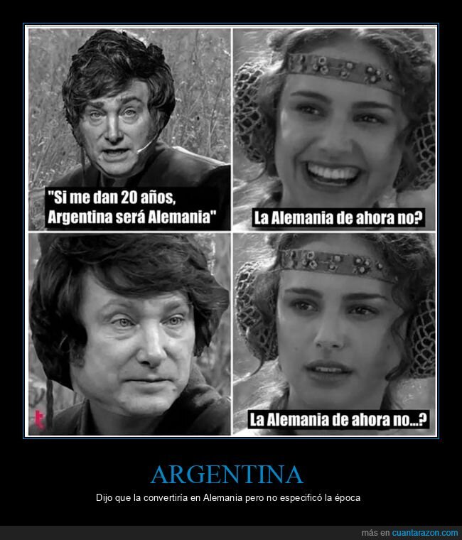 alemania,argentina,milei,políticos