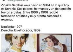 Enlace a Los autorretratos que la pintora rusa Zinaída Serebriakova