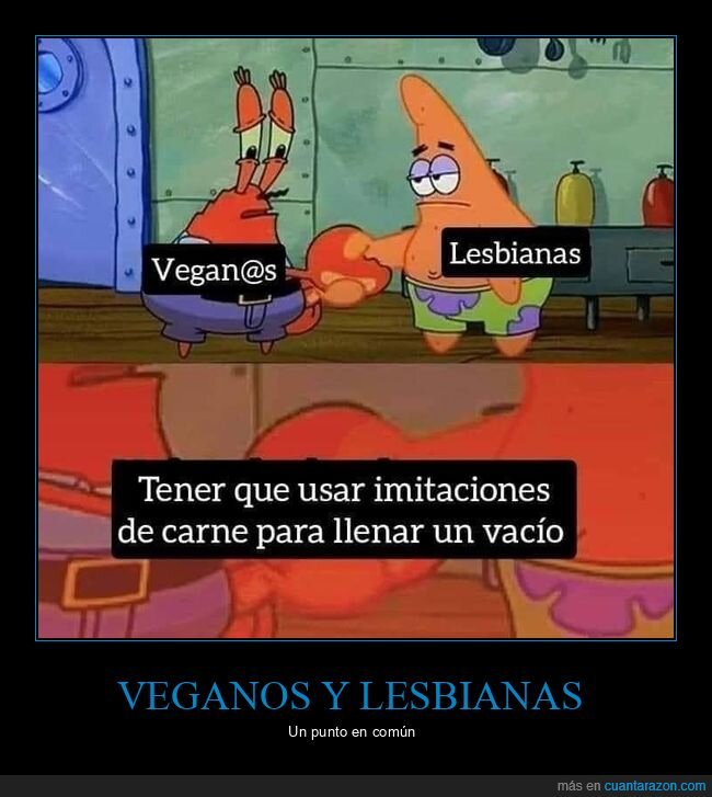 veganos,lesbianas,en común
