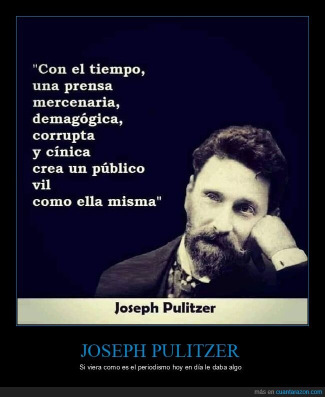 joseph pulitzer,prensa