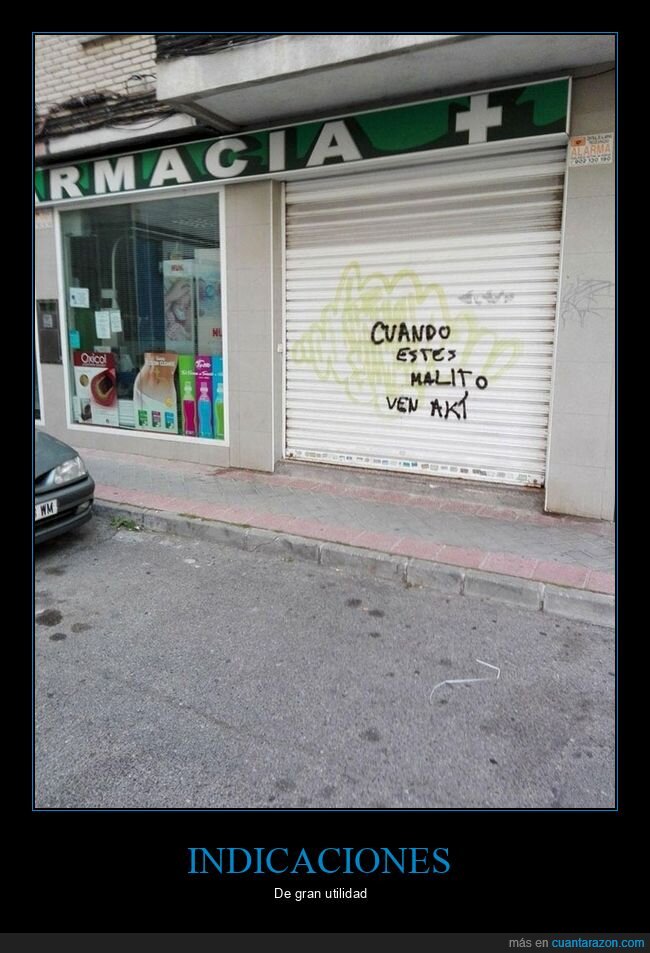 farmacia,graffitis