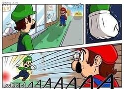 Enlace a Luigi VS Mario