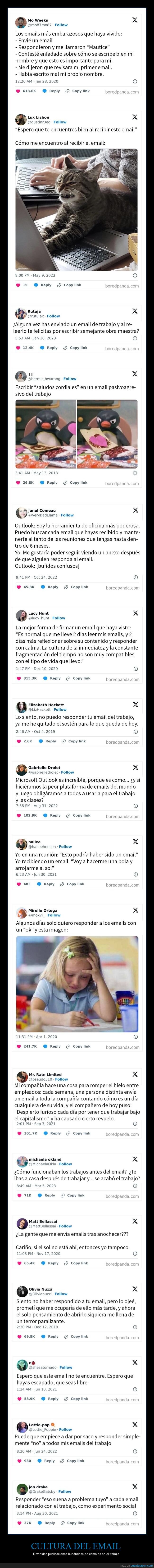 emails,trabajo