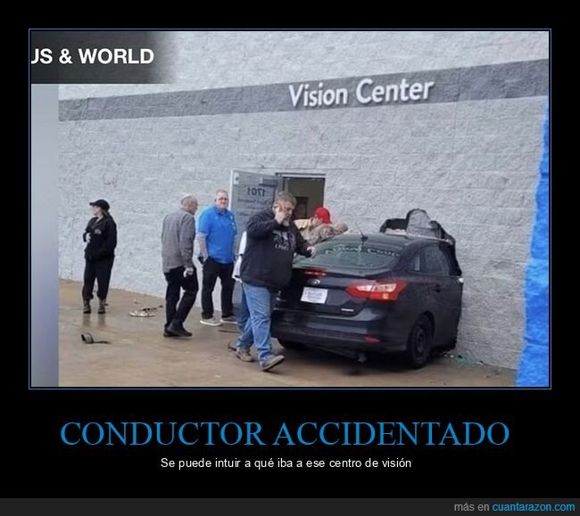 coches,fails,muro,vision center