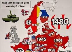 Enlace a Las últimas ocupaciones europeas