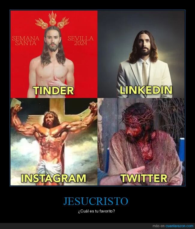 jesucristo,redes sociales