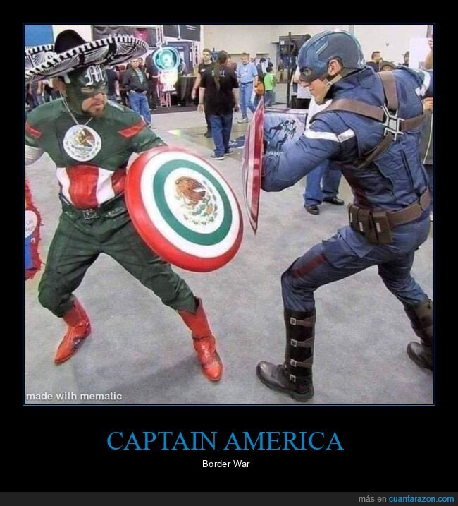capitán américa,capitán méxico