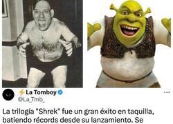 Enlace a La Historia de Maurice Tillet, la inspiración de Shrek