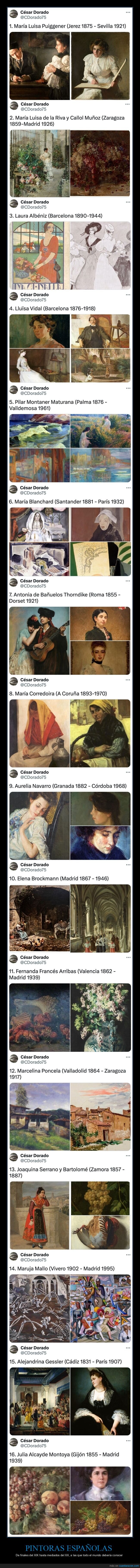 pintoras,españolas