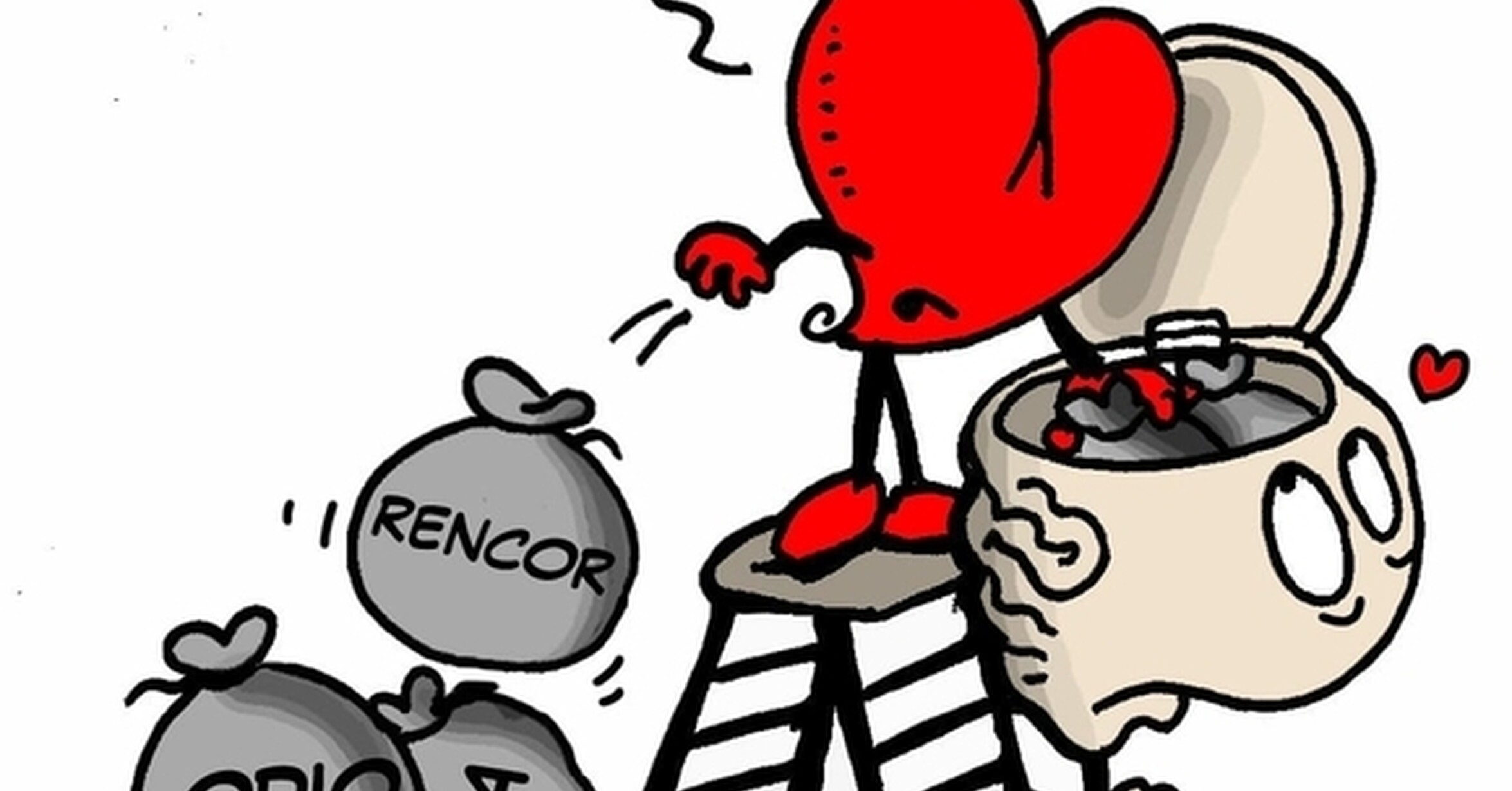 ¡Cuánta razón! / Emociones innecesarias