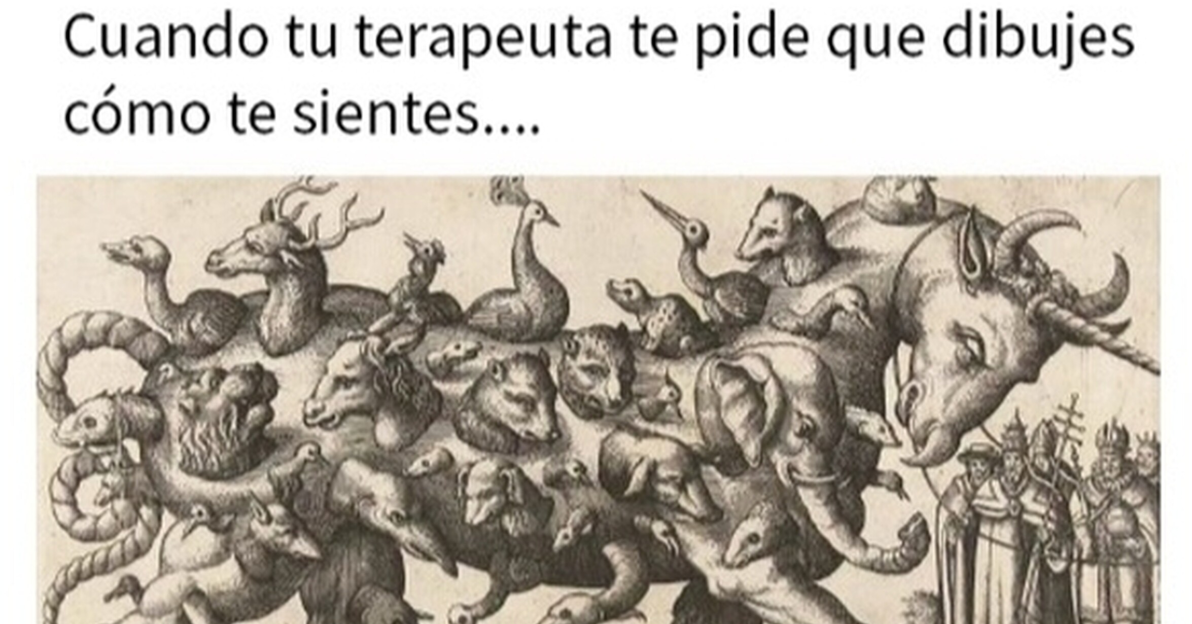 ¡Cuánta razón! / Divertidos memes de arte que te harán ver la pintura ...