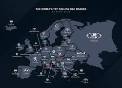 Enlace a Las marcas de coches más vendidas en Europa
