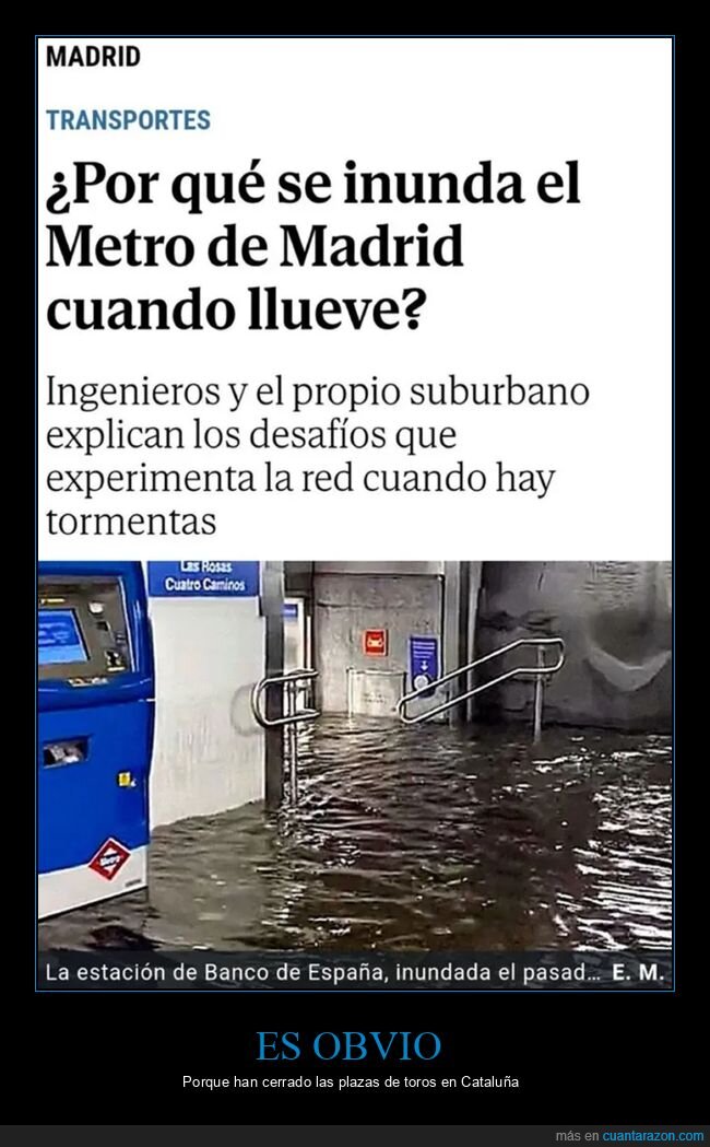 inundarse,metro,madrid