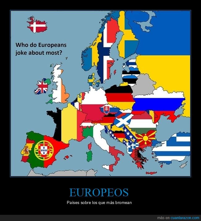 bromear,europa,mapas,países