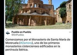 Enlace a Increíbles monasterios en ruinas de Castilla y León que necesitas conocer