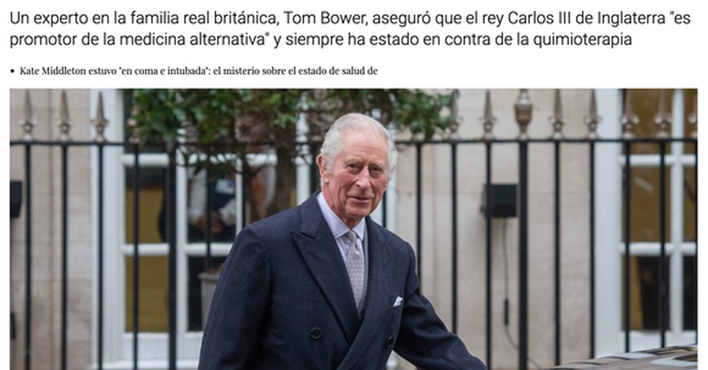 ¡Cuánta razón! / Que el príncipe William se vaya preparando...