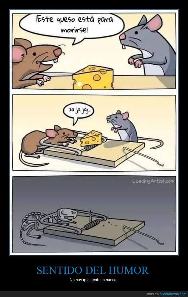 morirse,queso,ratones,trampa